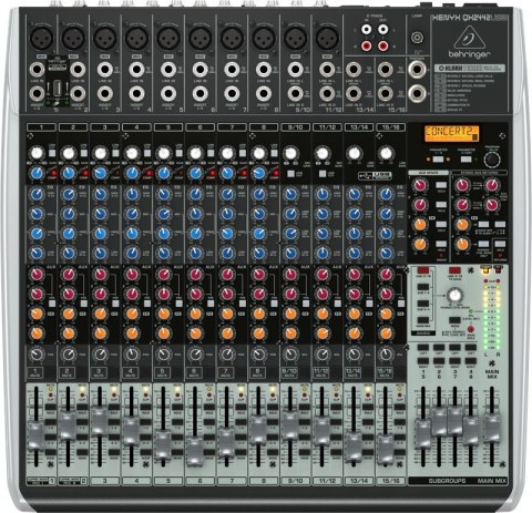 Behringer QX2442USB mikser audio 24 kan. Behringer QX2442USB mikser audio 24 kan.