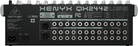 Behringer QX2442USB mikser audio 24 kan. Behringer QX2442USB mikser audio 24 kan.