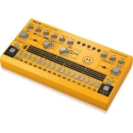 Behringer RD-6-AM Maszyna perkusyjna - bursztynowy Behringer RD-6-AM Maszyna perkusyjna - bursztynowy