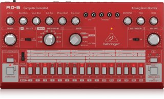 Behringer RD-6-RD automat rytmiczny / perkusyjny