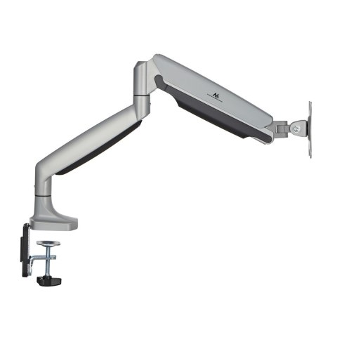 MACLEAN UCHWYT DO MONITORA PODWÓJNE RAMIĘ, ZE SPRĘŻYNĄ GAZOWĄ, 17"-45", 16 KG MC-969