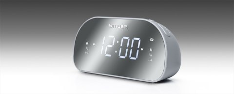 Muse M-170CMR radio Zegar Cyfrowy Lustro, Biały Muse M-170CMR radio Zegar Cyfrowy Lustro, Biały