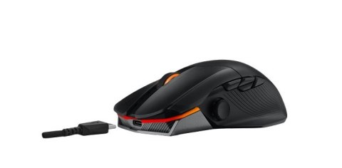 ASUS ROG Chakram X Origin myszka Gaming Po prawej stronie RF Wireless + Bluetooth + USB Type-A Optyczno-mechaniczny 36000 DPI ASUS ROG Chakram X Origin myszka Gaming Po prawej stronie RF Wireless + Bluetooth + USB Type-A Optyczno-mechaniczny 36000 DPI