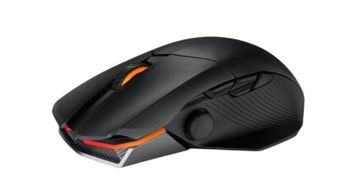 ASUS ROG Chakram X Origin myszka Gaming Po prawej stronie RF Wireless + Bluetooth + USB Type-A Optyczno-mechaniczny 36000 DPI ASUS ROG Chakram X Origin myszka Gaming Po prawej stronie RF Wireless + Bluetooth + USB Type-A Optyczno-mechaniczny 36000 DPI