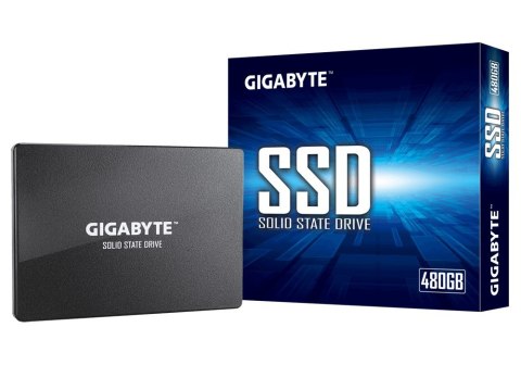 Gigabyte GP-GSTFS31480GNTD urządzenie SSD 2.5" 480 GB Serial ATA III Gigabyte GP-GSTFS31480GNTD urządzenie SSD 2.5" 480 GB Serial ATA III