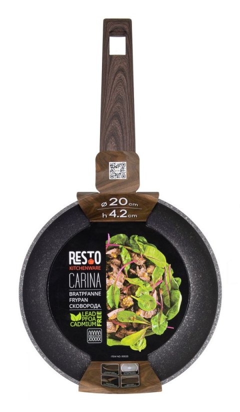 Resto Kitchenware 93020 patelnia Patelnia uniwersalna Okrągły