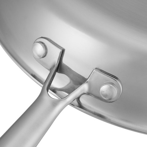Resto Kitchenware Achird Patelnia uniwersalna Okrągły