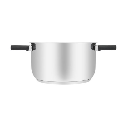 Resto Kitchenware Anser 3,2 l Okrągły Czarny, Stal nierdzewna