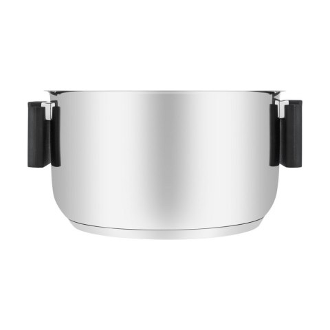 Resto Kitchenware Anser 3,2 l Okrągły Czarny, Stal nierdzewna