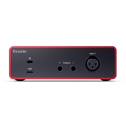 Focusrite Scarlett Solo - 2-kanałowy interfejs Focusrite Scarlett Solo - 2-kanałowy interfejs