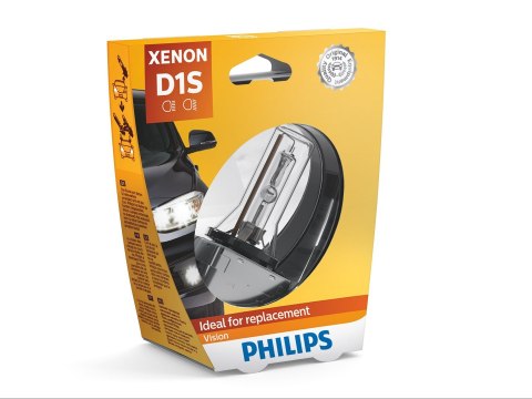 Lampa Philips Xenon D1S Vision lampa samochodowa Lampa Philips Xenon D1S Vision lampa samochodowa