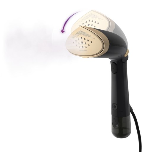 Parowiec Philips | STH7060/80 | Ręczny | 1500 W | 0,1/0,2 L | 28 g/min | Czarny