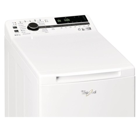 Pralka Whirlpool TDLRB 65242BS UE/N Klasa C Ładowana od góry Pojemność 6,5 kg 1200 obr./min Głębokość: 60 cm Szerokość 40 cm Pralka Whirlpool TDLRB 65242BS UE/N Klasa C Ładowana od góry Pojemność 6,5 kg 1200 obr./min Głębokość: 60 cm Szerokość 40 cm