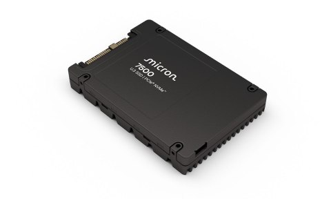 Dysk SSD Micron 7500 PRO 7.68TB U.3 (15mm) NVMe Gen4 MTFDKCC7T6TGP-1BK1DABYYR (DWPD 1) TCG Dysk SSD Micron 7500 PRO 7.68TB U.3 (15mm) NVMe Gen4 MTFDKCC7T6TGP-1BK1DABYYR (DWPD 1) TCG