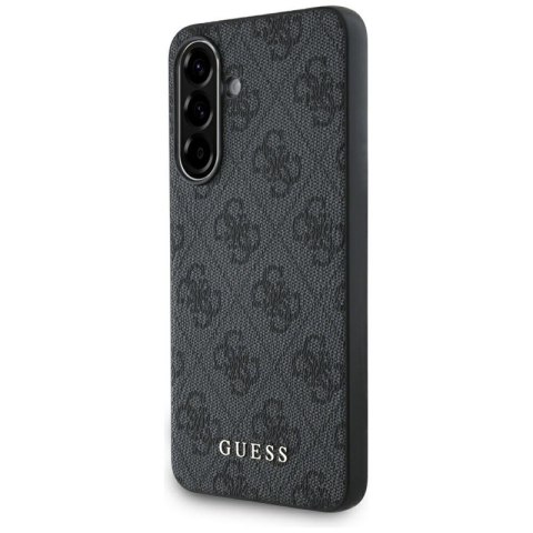 Guess 4G Metal Gold Logo - Etui do Samsung Galaxy A56 5G (czarny)