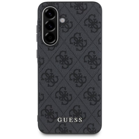 Guess 4G Metal Gold Logo - Etui do Samsung Galaxy A56 5G (czarny)