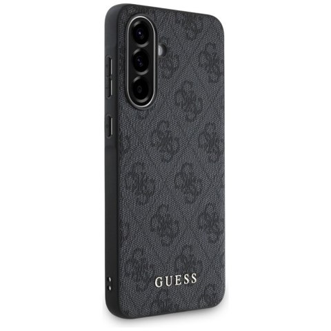 Guess 4G Metal Gold Logo - Etui do Samsung Galaxy A56 5G (czarny)