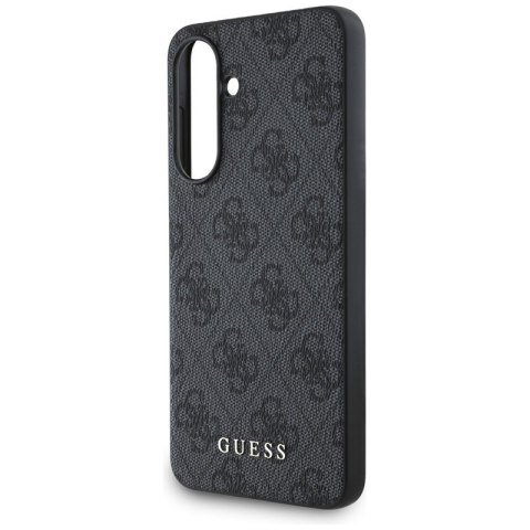Guess 4G Metal Gold Logo - Etui do Samsung Galaxy A56 5G (czarny)