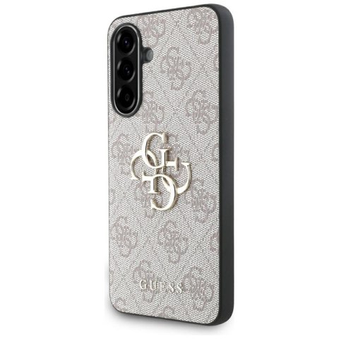 Guess Big 4G Logo Classic Logo - Etui do Samsung Galaxy A36 5G (różowy)