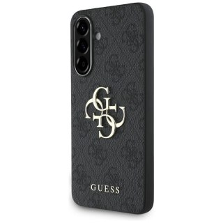 Guess Big 4G Logo Classic Logo - Etui do Samsung Galaxy A56 5G (czarny)