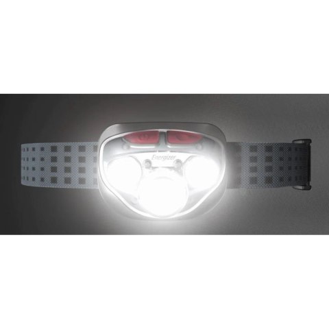 Latarka czołowa VISION FOCUS 400 lumenów 35h pracy na baterii