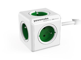 Przedłużacz allocacoc PowerCube Extended 2300GN/FREXPC (1,5m; kolor zielony) Przedłużacz allocacoc PowerCube Extended 2300GN/FREXPC (1,5m; kolor zielony)