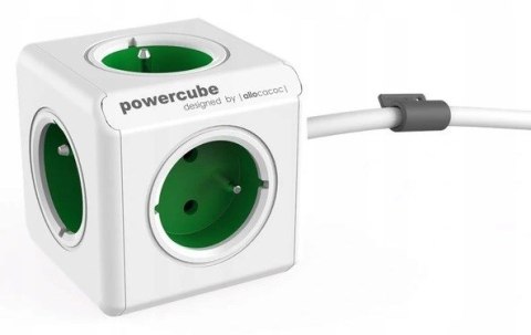 Przedłużacz allocacoc PowerCube Extended 2300GN/FREXPC (1,5m; kolor zielony) Przedłużacz allocacoc PowerCube Extended 2300GN/FREXPC (1,5m; kolor zielony)