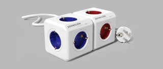 Przedłużacz allocacoc PowerCube Extended 2300RD/FREXPC (1,5m; kolor czerwony)