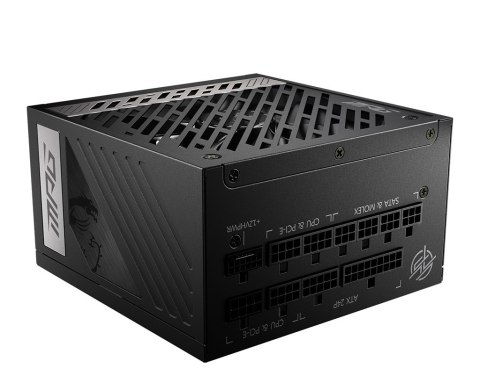 Zasilacz MSI MPG A850G PCIE5 850W 80+ Gold ATX 3.1 Zasilacz MSI MPG A850G PCIE5 850W 80+ Gold ATX 3.1