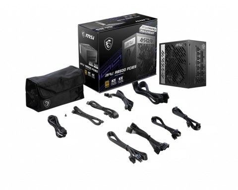 Zasilacz MSI MPG A850G PCIE5 850W 80+ Gold ATX 3.1 Zasilacz MSI MPG A850G PCIE5 850W 80+ Gold ATX 3.1