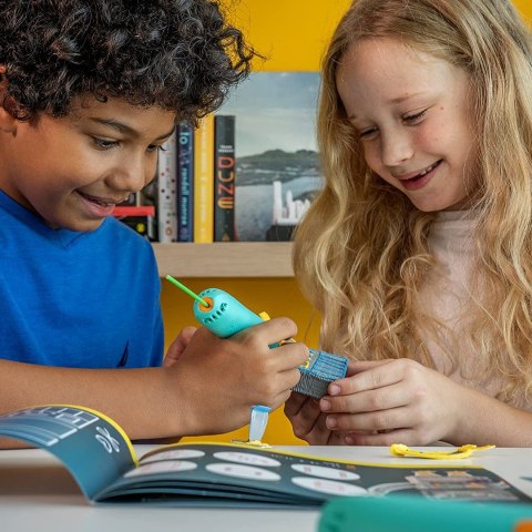 3DOODLER DŁUGOPIS DO DRUKU 3D DLA DZIECI W WIEKU OD 6 LAT 3DOODLER START PLUS, ZESTAW PODSTAWOWY SPLUS