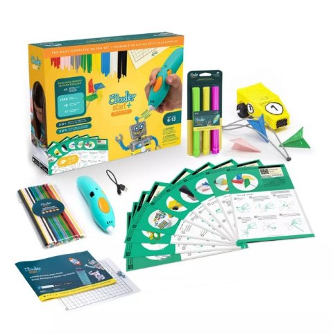 3DOODLER DŁUGOPIS DO DRUKU 3D DLA DZIECI W WIEKU OD 6 LAT 3DOODLER START PLUS, ZESTAW ROZSZERZONY SPLUS-COSTC 3DOODLER DŁUGOPIS DO DRUKU 3D DLA DZIECI W WIEKU OD 6 LAT 3DOODLER START PLUS, ZESTAW ROZSZERZONY SPLUS-COSTC