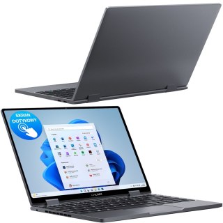 Chuwi MiniBook-X-2023-K1-SR 10.51" (1200x1920) TouchScreen IPS x360 Celeron N150 12GB SSD512GB BT BacklitKeyboard Win 11 Silver
