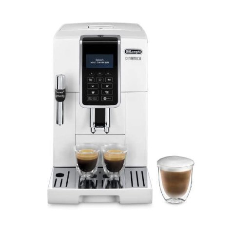 Ekspres ciśnieniowy DeLonghi ECAM 350.35.W (1450W; kolor biały) Ekspres ciśnieniowy DeLonghi ECAM 350.35.W (1450W; kolor biały)