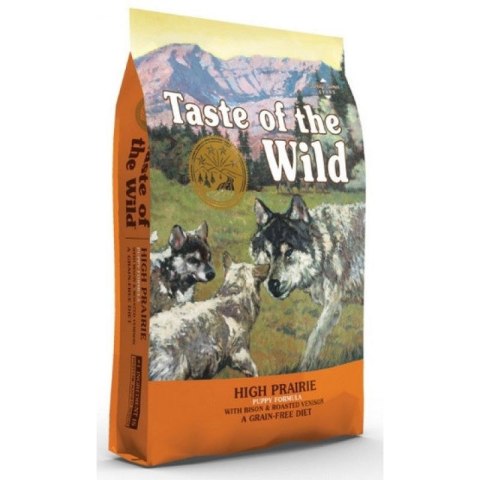 TASTE OF THE WILD High Prairie Puppy Formula - sucha karma dla szczeniąt - 5,6 kg TASTE OF THE WILD High Prairie Puppy Formula - sucha karma dla szczeniąt - 5,6 kg
