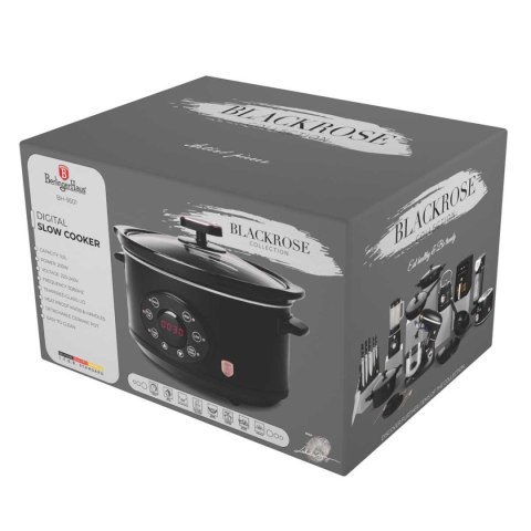 WOLNOWAR GARNEK ELEKTRYCZNY 3,5L BERLINGER HAUS BH-9501 BLACK ROSE WOLNOWAR GARNEK ELEKTRYCZNY 3,5L BERLINGER HAUS BH-9501 BLACK ROSE