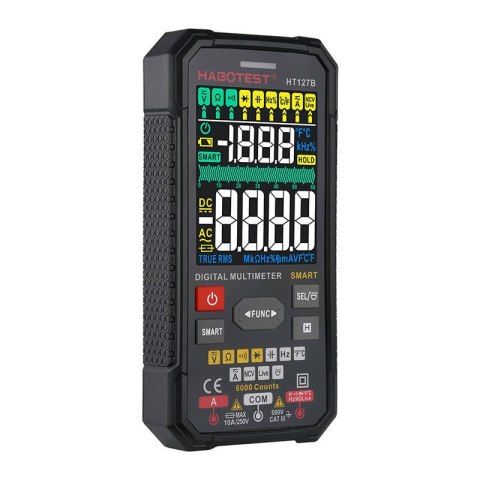 Cyfrowy multimetr uniwersalny Habotest HT127B Cyfrowy multimetr uniwersalny Habotest HT127B