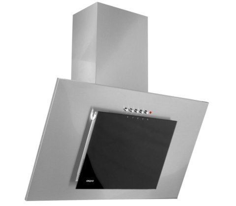 Okap kominowy AKPO WK-4 NERO ECO 60 SZARY / CZARNA SZYBA Okap kominowy AKPO WK-4 NERO ECO 60 SZARY / CZARNA SZYBA