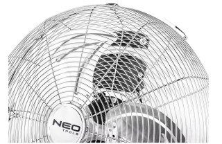 Wentylator podłogowy 100W Neo Tools średnica 45 cm, 3 prędkości nawiewu
