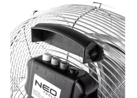 Wentylator podłogowy 100W Neo Tools średnica 45 cm, 3 prędkości nawiewu