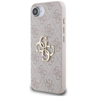 Guess 4G Big Logo - Etui do iPhone 16e (różowy)