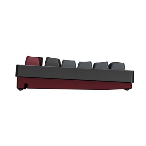Montech MKey TKL klawiatura Gaming USB Bordowy, Ciemny Szary