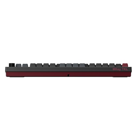 Montech MKey TKL klawiatura Gaming USB Bordowy, Ciemny Szary