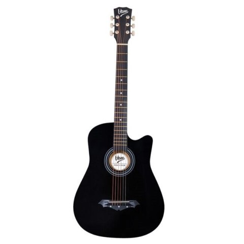 V-TONE AG ONE BK gitara akustyczna 4/4 czarna V-TONE AG ONE BK gitara akustyczna 4/4 czarna