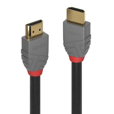 Lindy 36965 kabel HDMI 5 m HDMI Typu A (Standard) Czarny, Szary Lindy 36965 kabel HDMI 5 m HDMI Typu A (Standard) Czarny, Szary