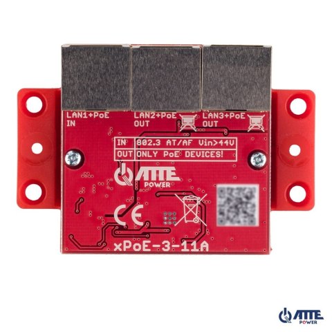SWITCH 3-PORTOWY POE ATTE xPoE-3-11A SWITCH 3-PORTOWY POE ATTE xPoE-3-11A
