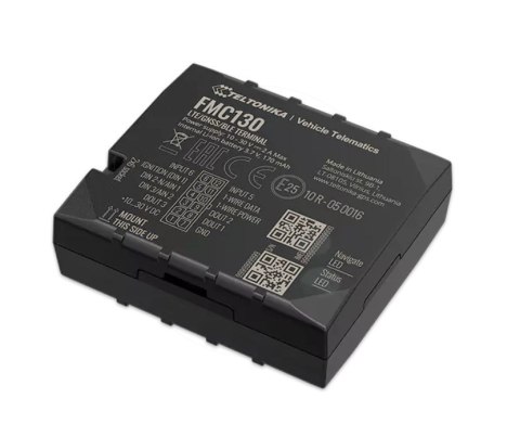 Teltonika FMC130 | Zaawansowany Router LTE | LTE Cat 1, UMTS, GSM, GPS, GLONASS, GALILEO, BEIDOU, QZSS, AGPS Teltonika FMC130 | Zaawansowany Router LTE | LTE Cat 1, UMTS, GSM, GPS, GLONASS, GALILEO, BEIDOU, QZSS, AGPS