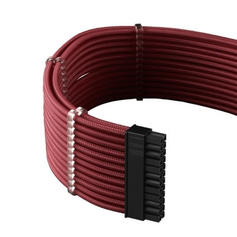 CableMod C-Series PRO ModMesh Zestaw do Corsair AXi/HXi/RM (żółta etykieta) - krwista czerwień