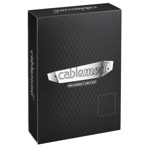 CableMod C-Series PRO ModMesh Zestaw do Corsair AXi/HXi/RM (żółta etykieta) - krwista czerwień
