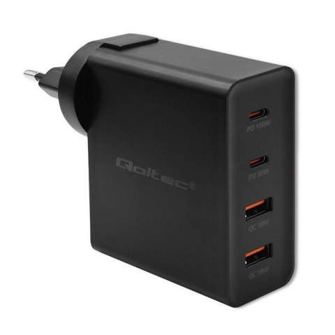 Ładowarka sieciowa Qoltec GaN POWER PRO Ładowarka sieciowa Qoltec GaN POWER PRO